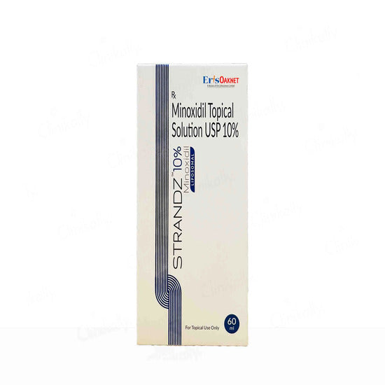 Strandz 10% Topical Solution 60ml