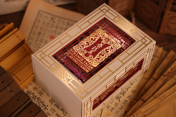 Strange Tales from a Chinese Studio Playing Cards - Half-Brick Set