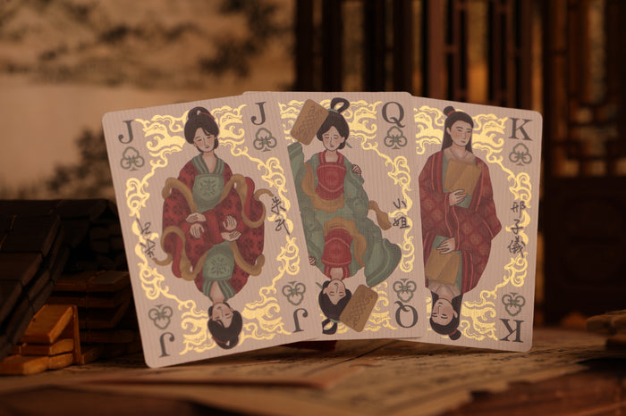 Strange Tales From A Chinese Studio Playing Cards - Hupo Special Edition