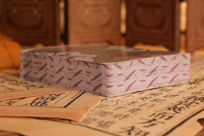 Strange Tales From A Chinese Studio Playing Cards - Hupo Special Edition