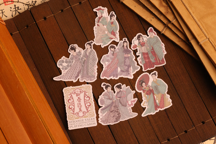 Strange Tales from a Chinese Studio Stickers