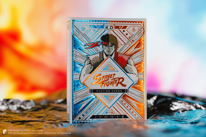 Street Fighter Playing Cards - Collector's Edition