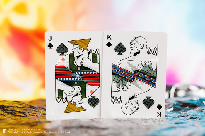 Street Fighter Playing Cards - Collector's Edition