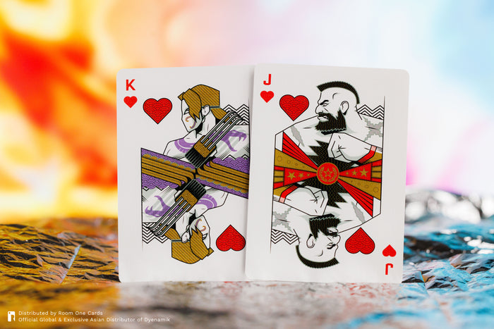 Street Fighter Playing Cards - Collector's Edition