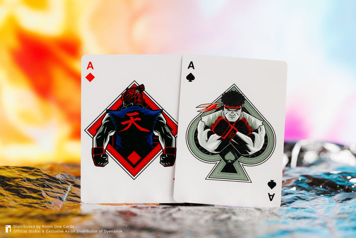 Street Fighter Playing Cards - Collector's Edition