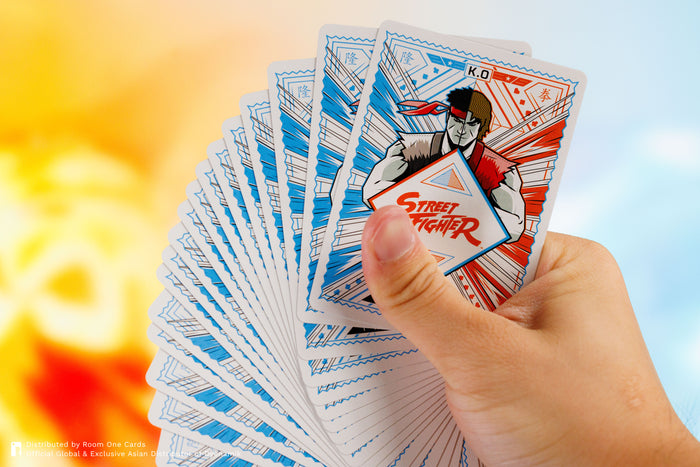 Street Fighter Playing Cards - Collector's Edition