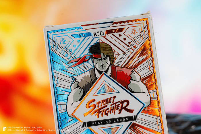 Street Fighter Playing Cards - Collector's Edition