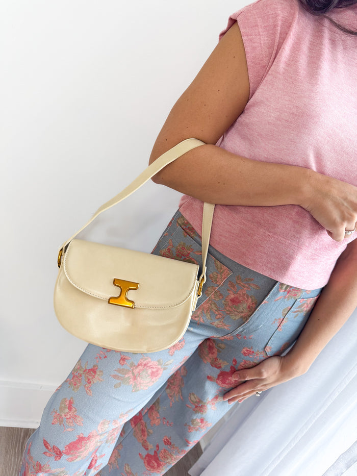 Pretty Persuasions Sugar Snap Shoulder Bag – women's accessories - handbags