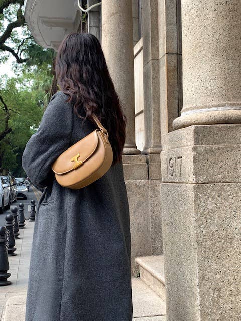 Pretty Persuasions Sugar Snap Shoulder Bag – women's accessories - handbags