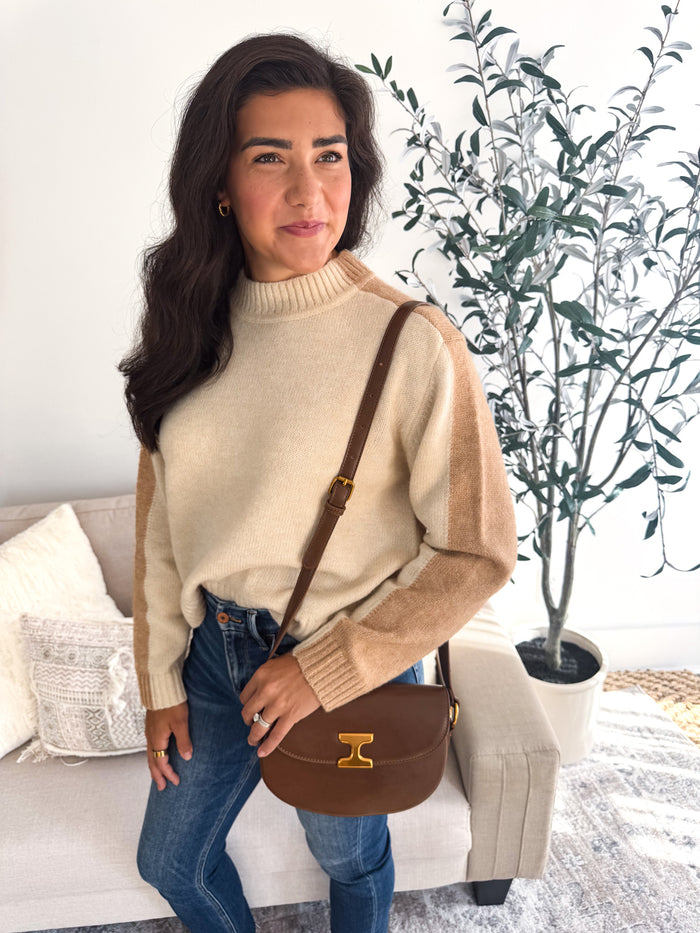 Pretty Persuasions Sugar Snap Shoulder Bag – women's accessories - handbags