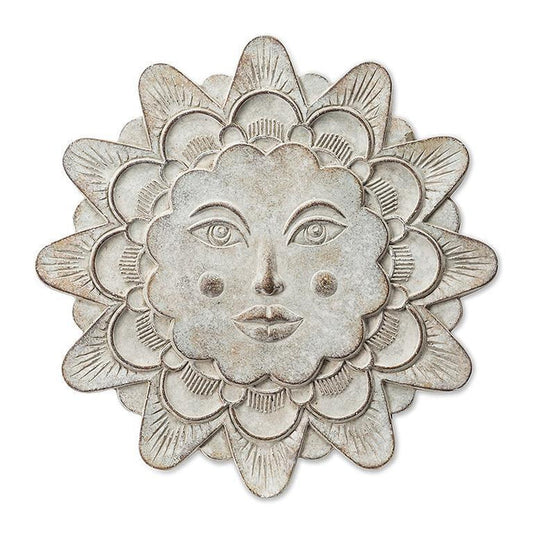 Sun Face Wall Plaque