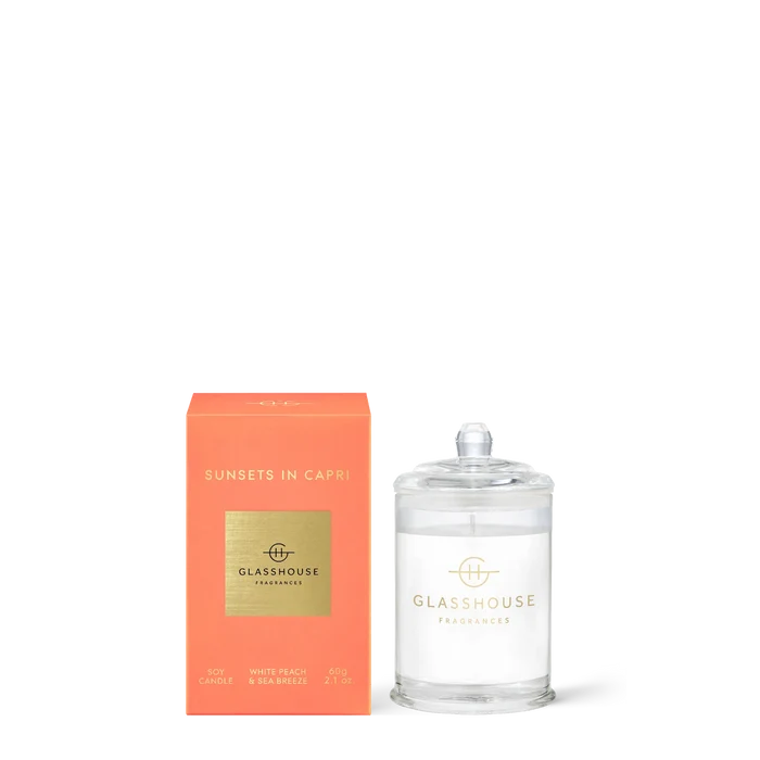 Sunsets in Capri 2.1 oz Candle