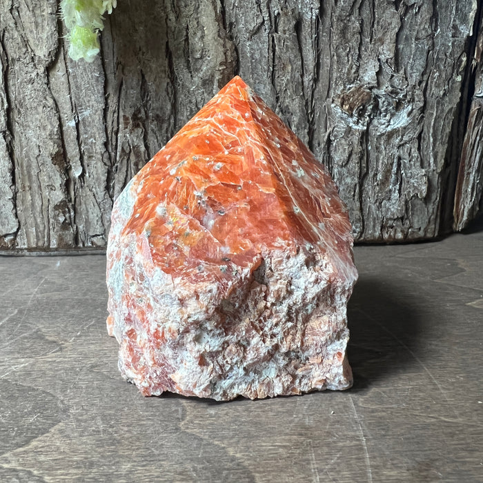 Sunstone Crystal Point