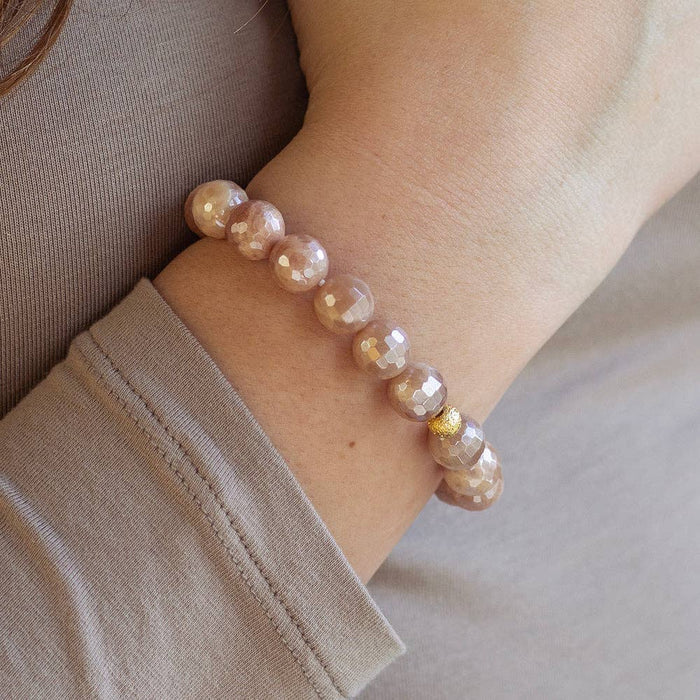 Sunstone Gemstone Bracelet