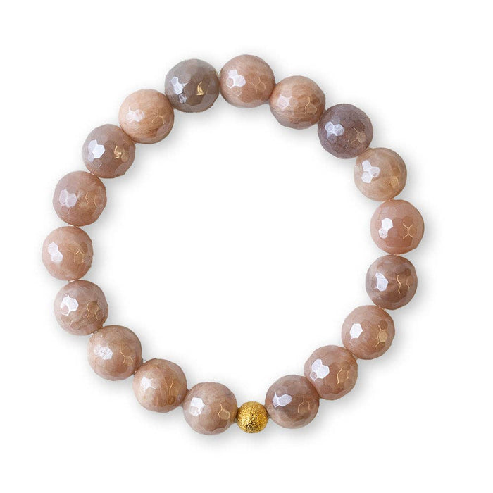 Sunstone Gemstone Bracelet