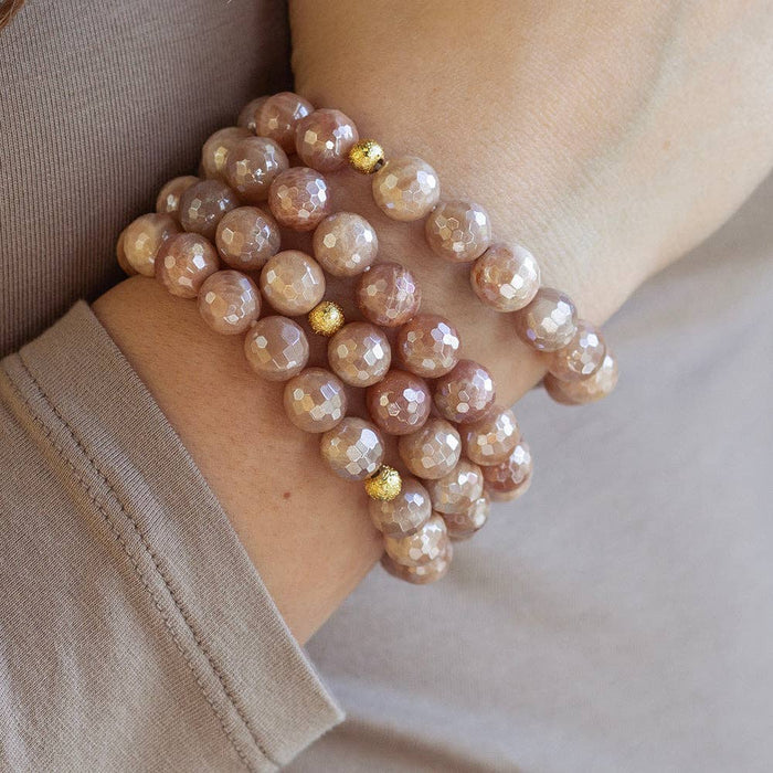Sunstone Gemstone Bracelet