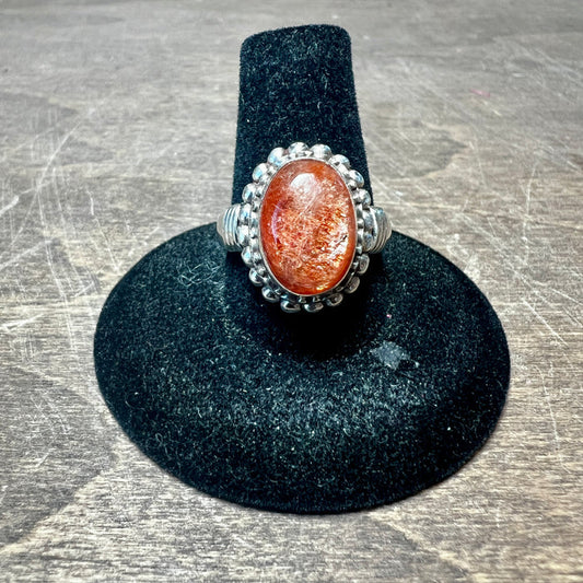 Sunstone Ring