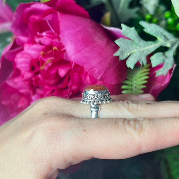 Sunstone Ring