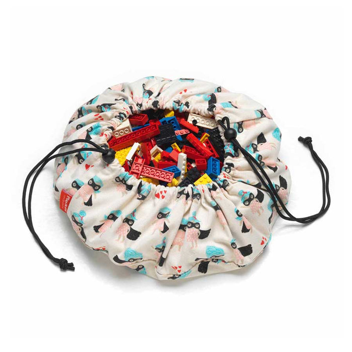 Play & Go Supergirl Storage Bag - Mini | Koop.co.nz