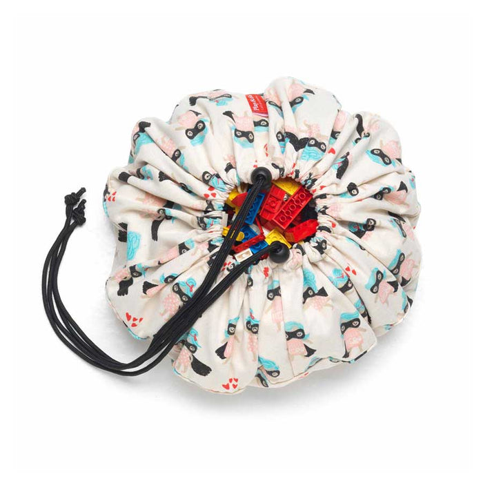 Play & Go Supergirl Storage Bag - Mini | Koop.co.nz