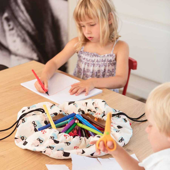 Play & Go Supergirl Storage Bag - Mini | Koop.co.nz
