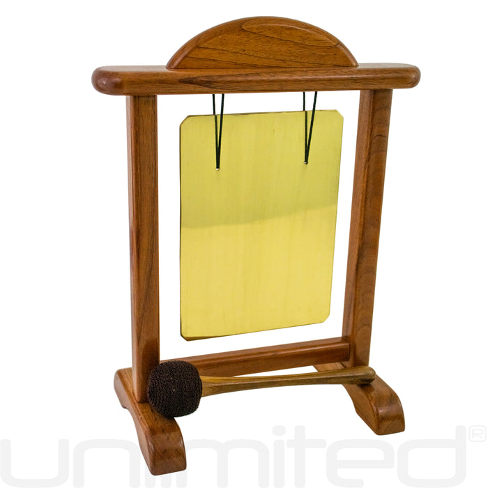 Svaram Tuned Shruti Thali with Wood Stand