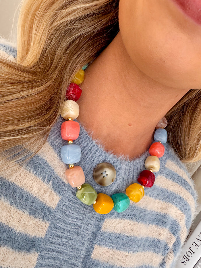 Sweet Pop Gems Necklace