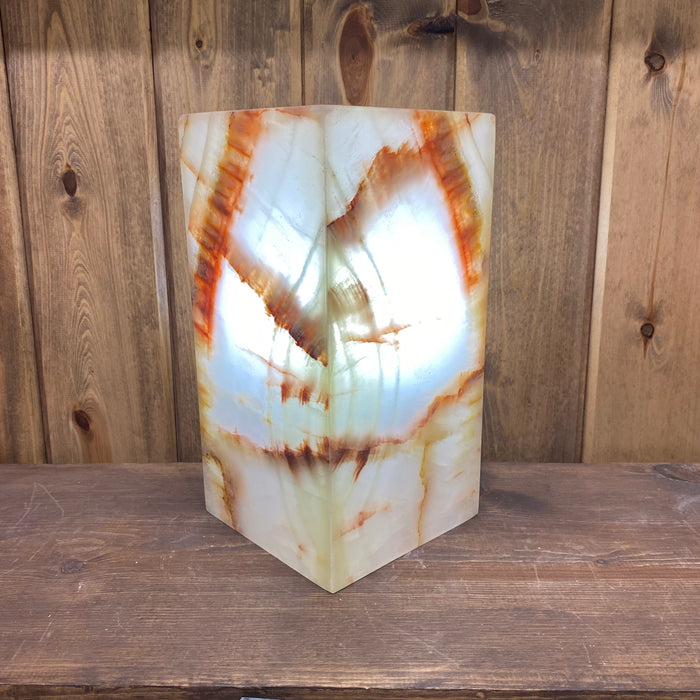 Talan Onyx Lamp