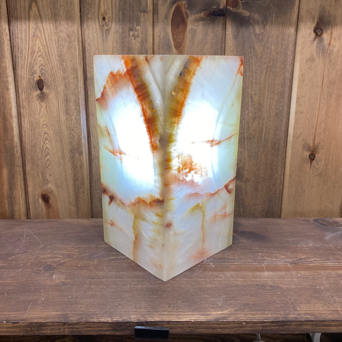 Talan Onyx Lamp