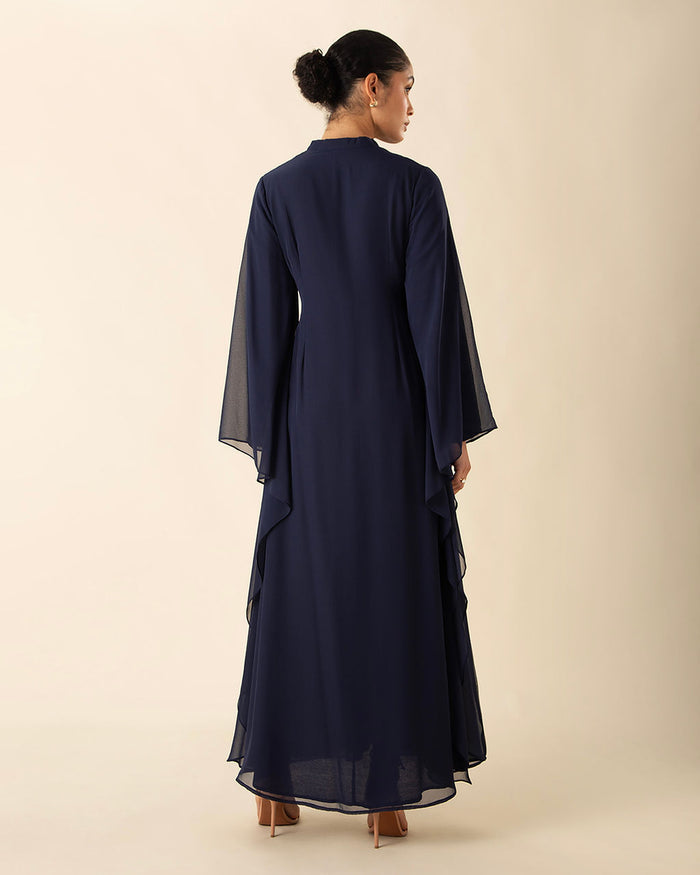 Talia Kaftan Navy