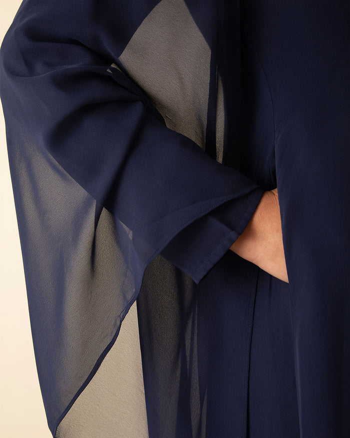 Talia Kaftan Navy