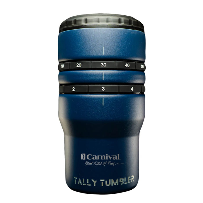 Tally Tumbler 4-in-1 Can Cooler & Scorekeeper