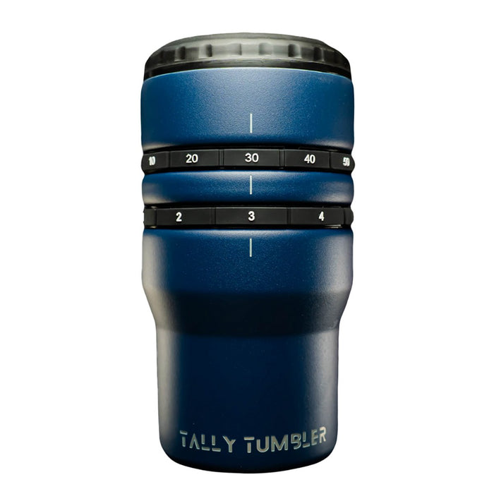 Tally Tumbler 4-in-1 Can Cooler & Scorekeeper