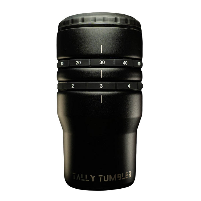 Tally Tumbler 4-in-1 Can Cooler & Scorekeeper