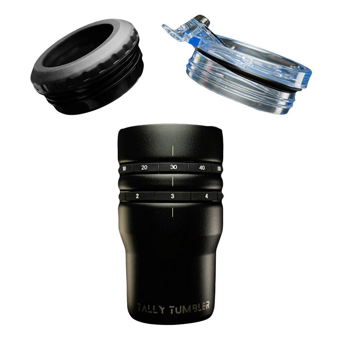 Tally Tumbler 4-in-1 Can Cooler & Scorekeeper