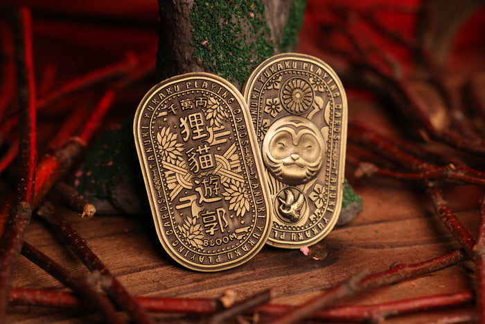 Tanuki Yukaku Series Collectible Coin