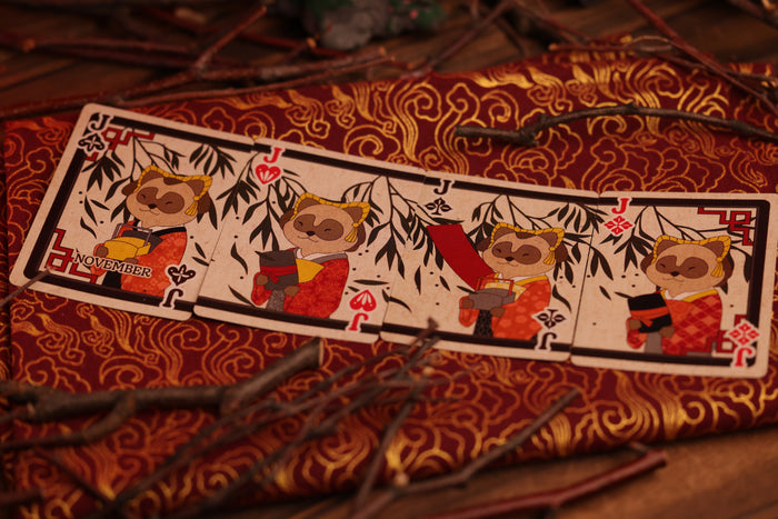 The Hanafuda Edition Court Cards are Panoramic