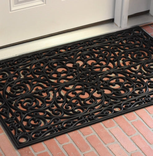 Tapis d'extérieur antidérapant Kaitlin 30 po x 48 po