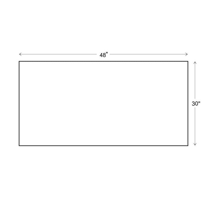 Tapis d'extérieur antidérapant Kaitlin 30 po x 48 po