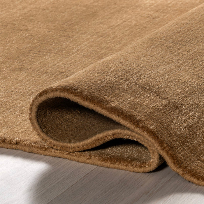 Tapis en mélange de laine chinée Lahjar 4x6 pi