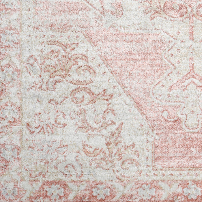 Tapis oriental Amora rose/blanc 160 cm x 213 cm