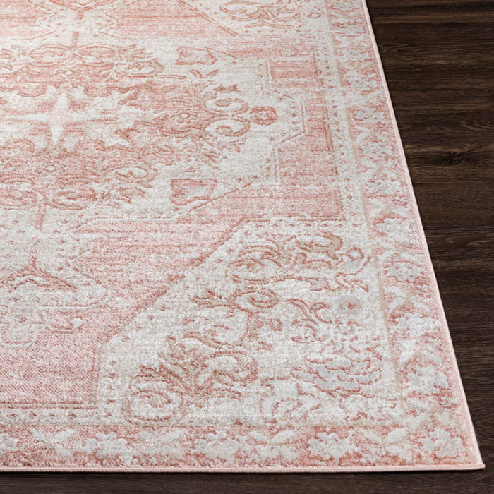 Tapis oriental Amora rose/blanc 160 cm x 213 cm