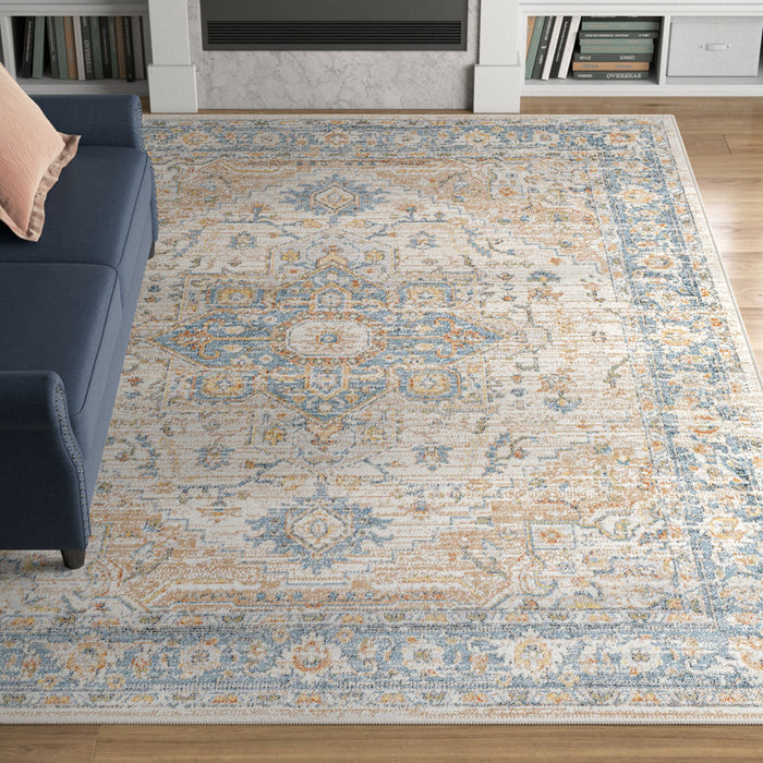 Tapis oriental lavable Jadence 279 cm x 366 cm