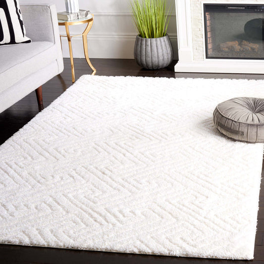 Tapis Tahoe Shag Performance Couleur Unie 2m x 2,74m