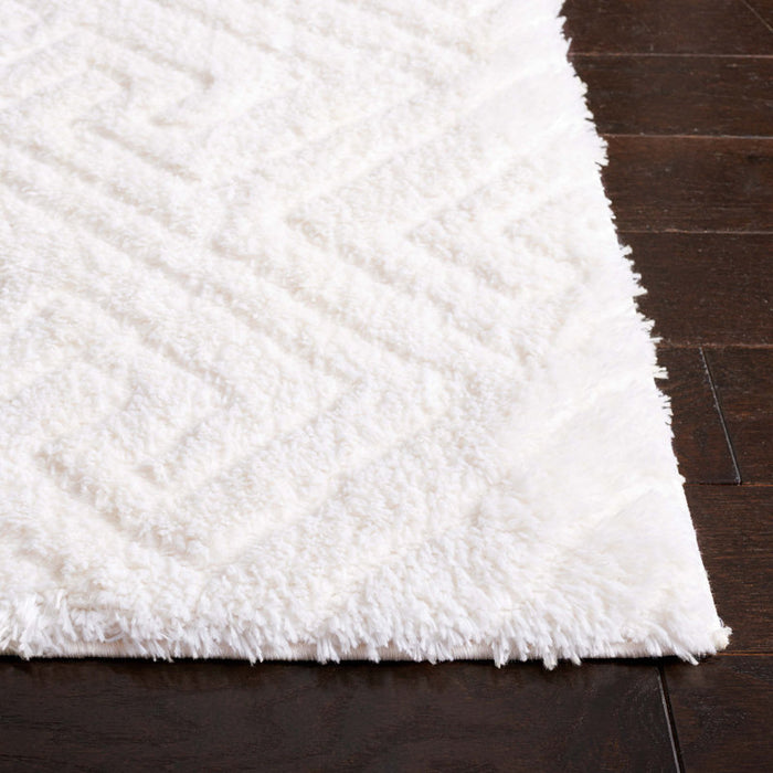 Tapis Tahoe Shag Performance Couleur Unie 2m x 2,74m