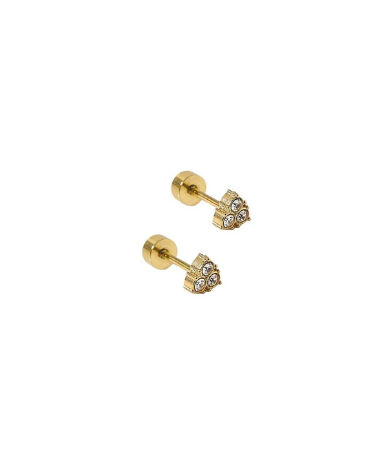 Tatum Screwback Earring