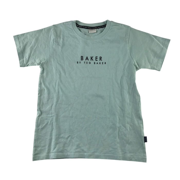 Ted Baker 9 years mint green t-shirt short sleeve cotton