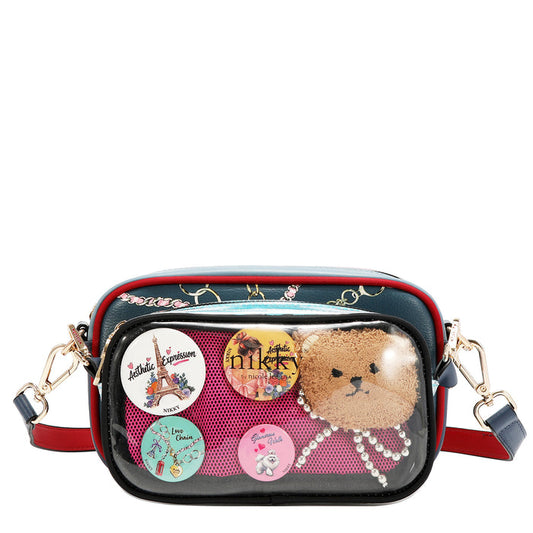 TEDDY & PIN 2 PC CROSSBODY
