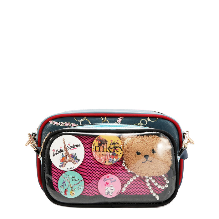 TEDDY & PIN 2 PC CROSSBODY