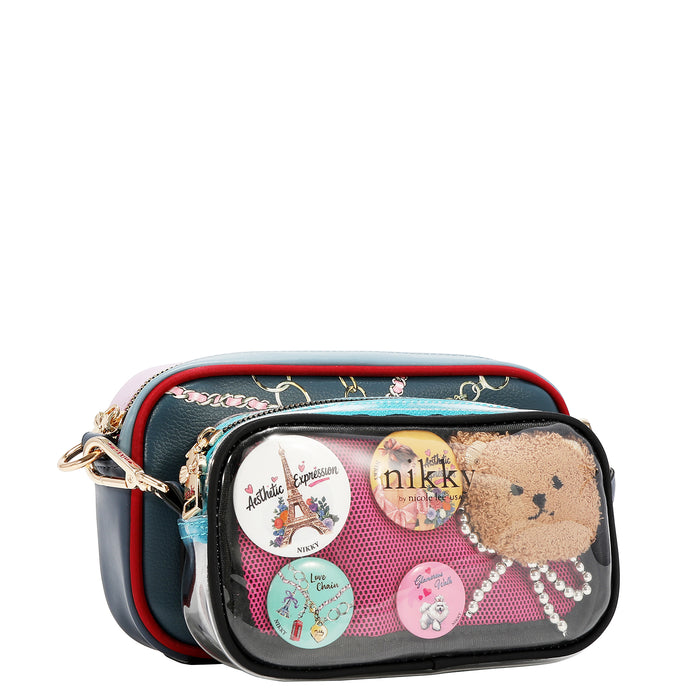TEDDY & PIN 2 PC CROSSBODY